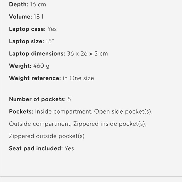 Fjallraven Kanken 15” Laptop Bag - Picture 6 of 6